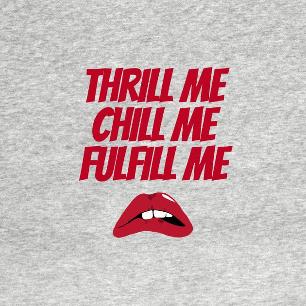 Thrill Me Rocky Horror Picture Show by likeapeach